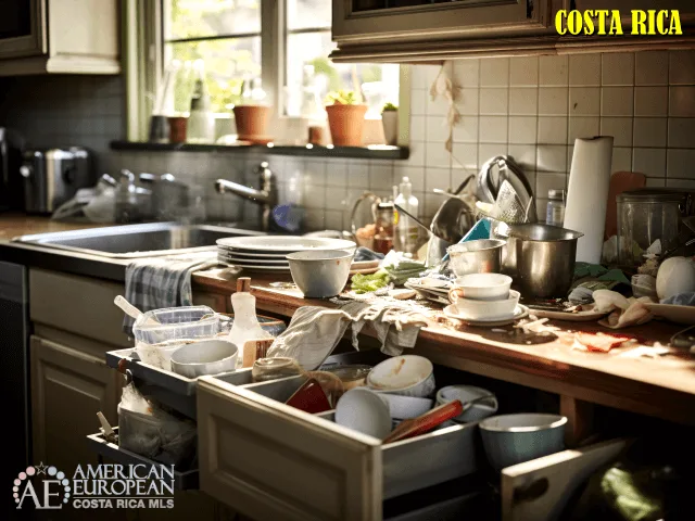 Don't start ripping out your kitchen but make it at least presentable 9 Touch ups that will help sell your home in Costa Rica