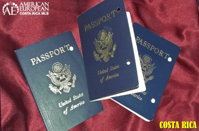 Why keep the old passport used to buy property?