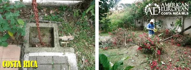 Clean the drain boxes and gutter system, and cut back your entire garden ToDo list before the Costa Rica rainy season starts