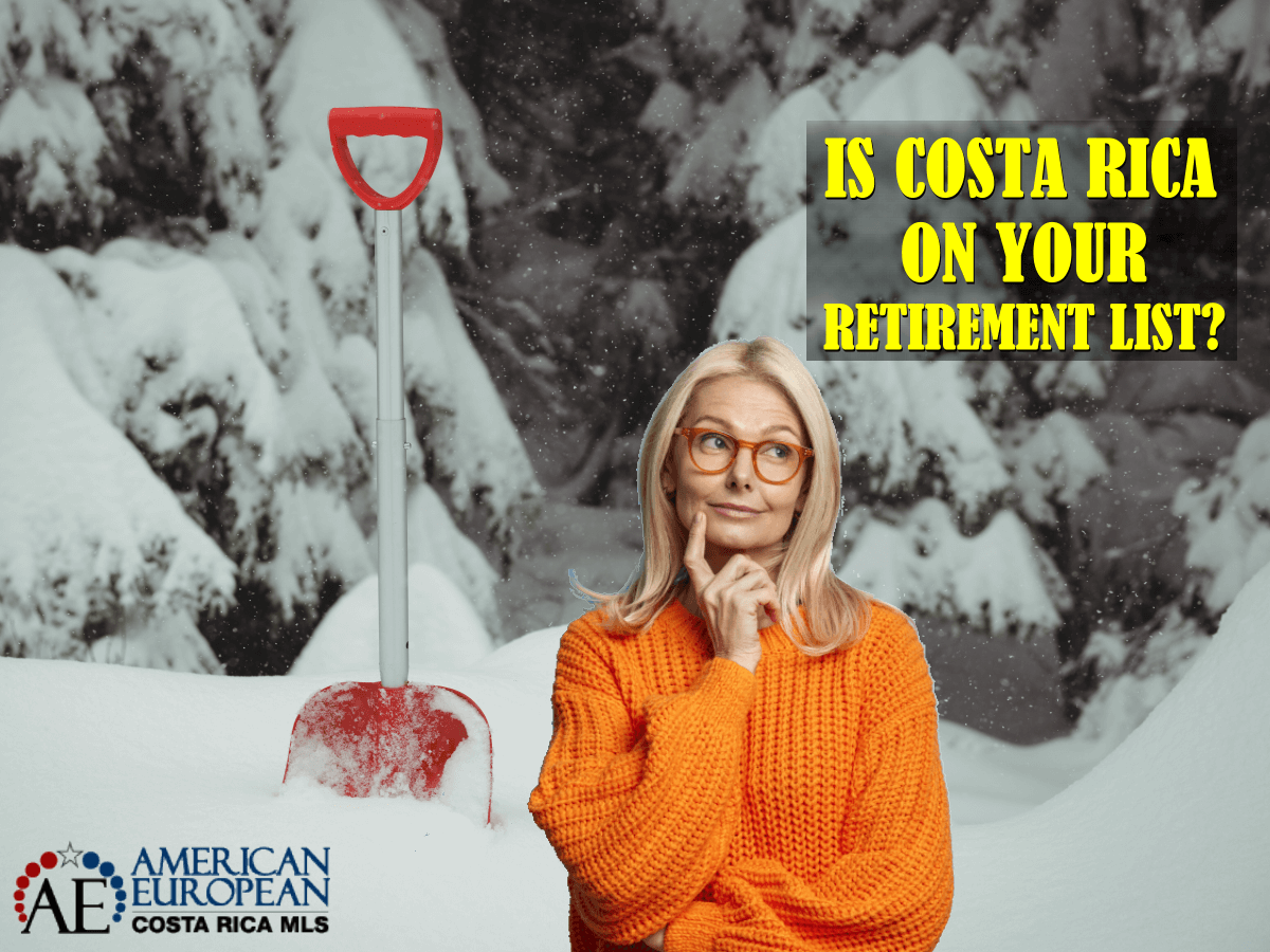 Looking to retire and is Costa Rica on your list?