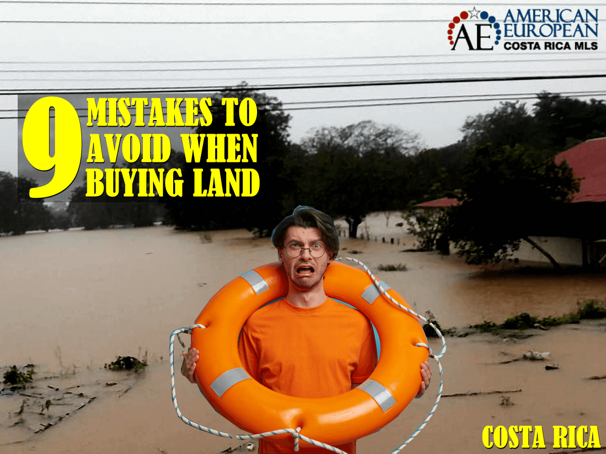 Top 9 Mistakes to Avoid when Buying Land in Costa Rica
