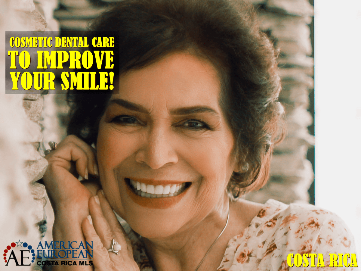Smile even when it rains, cosmetic dental care in Costa Rica