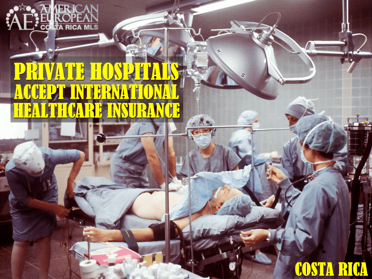 International Healthcare Insurance that is accepted in Costa Rica