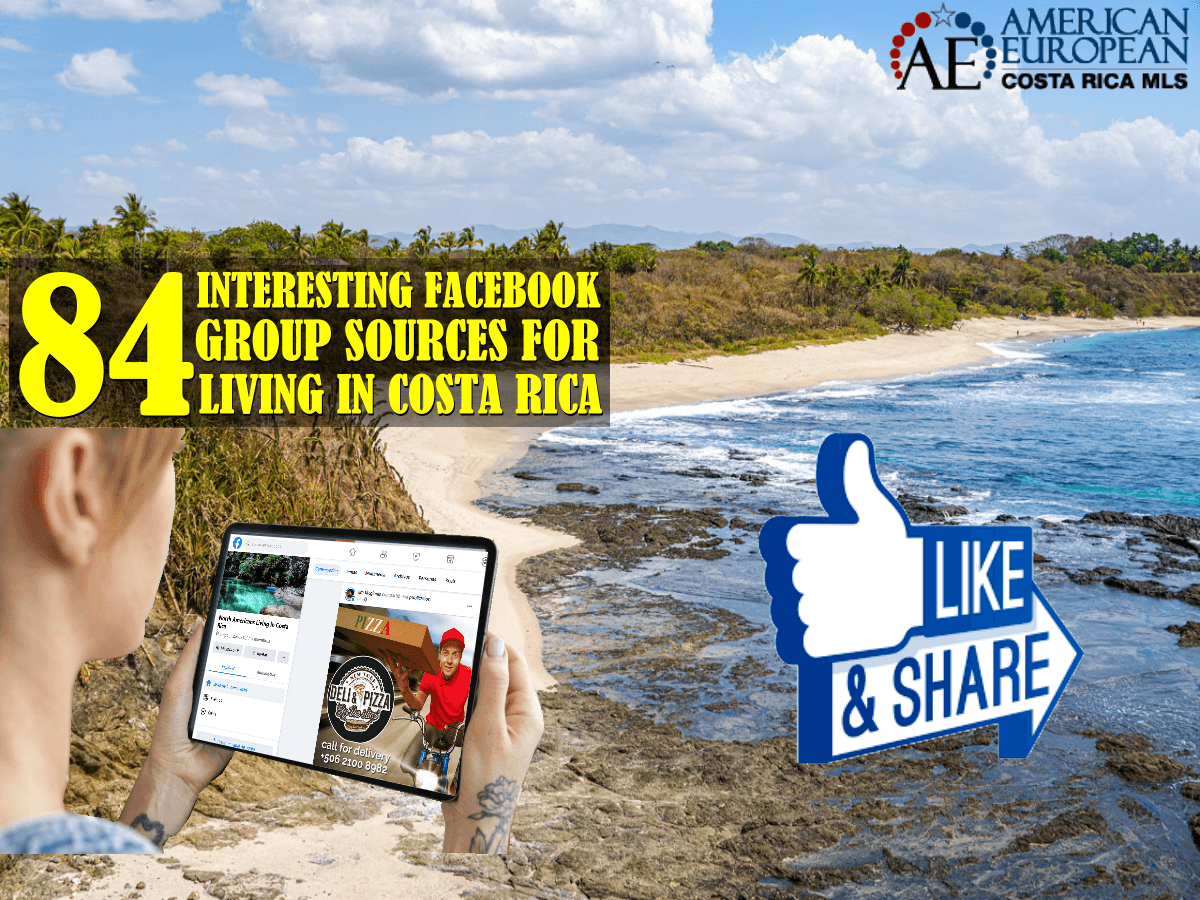 84 Interesting Facebook Group Sources for Living in Costa Rica