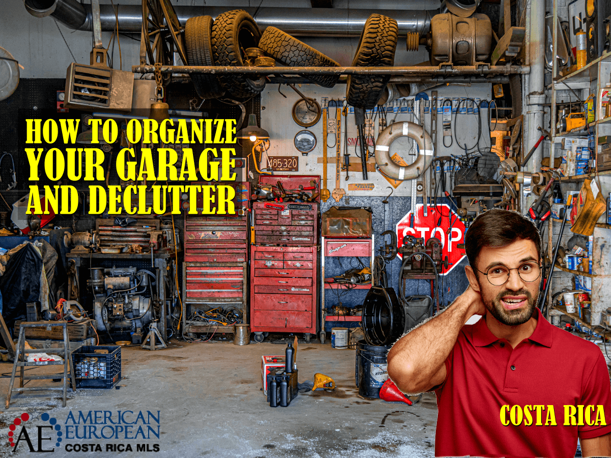 Having a hard time getting into your garage or carport because of all the chunches in it? Then get rid of the clutter, that's a simple job.