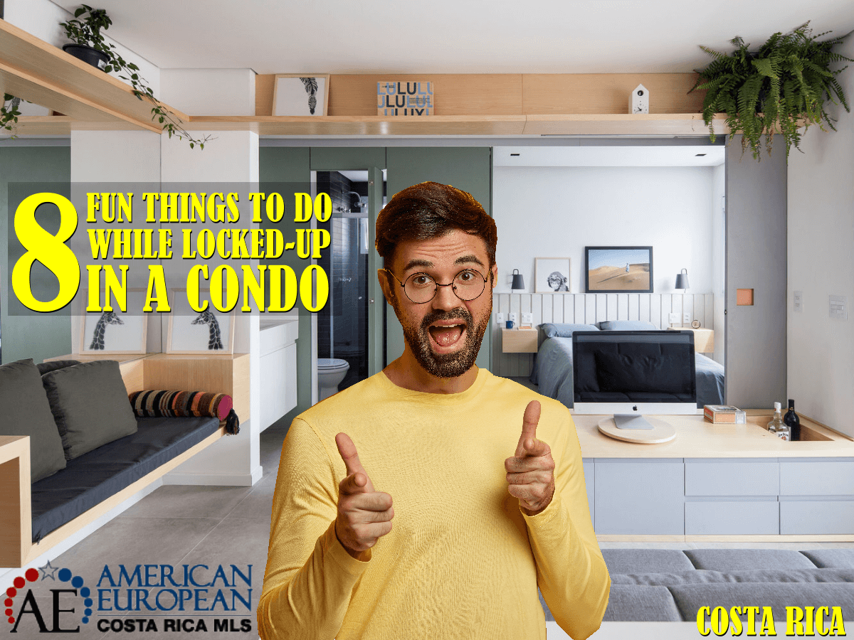 8 Fun things to do when locked-up in a apartment during a pandemic