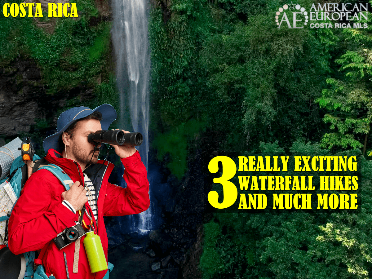 3 Exciting Waterfall Hikes in Costa Rica and More