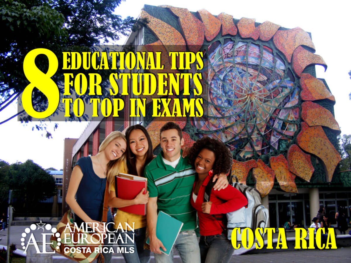 8 Educational Tips for Students to Top in Exams