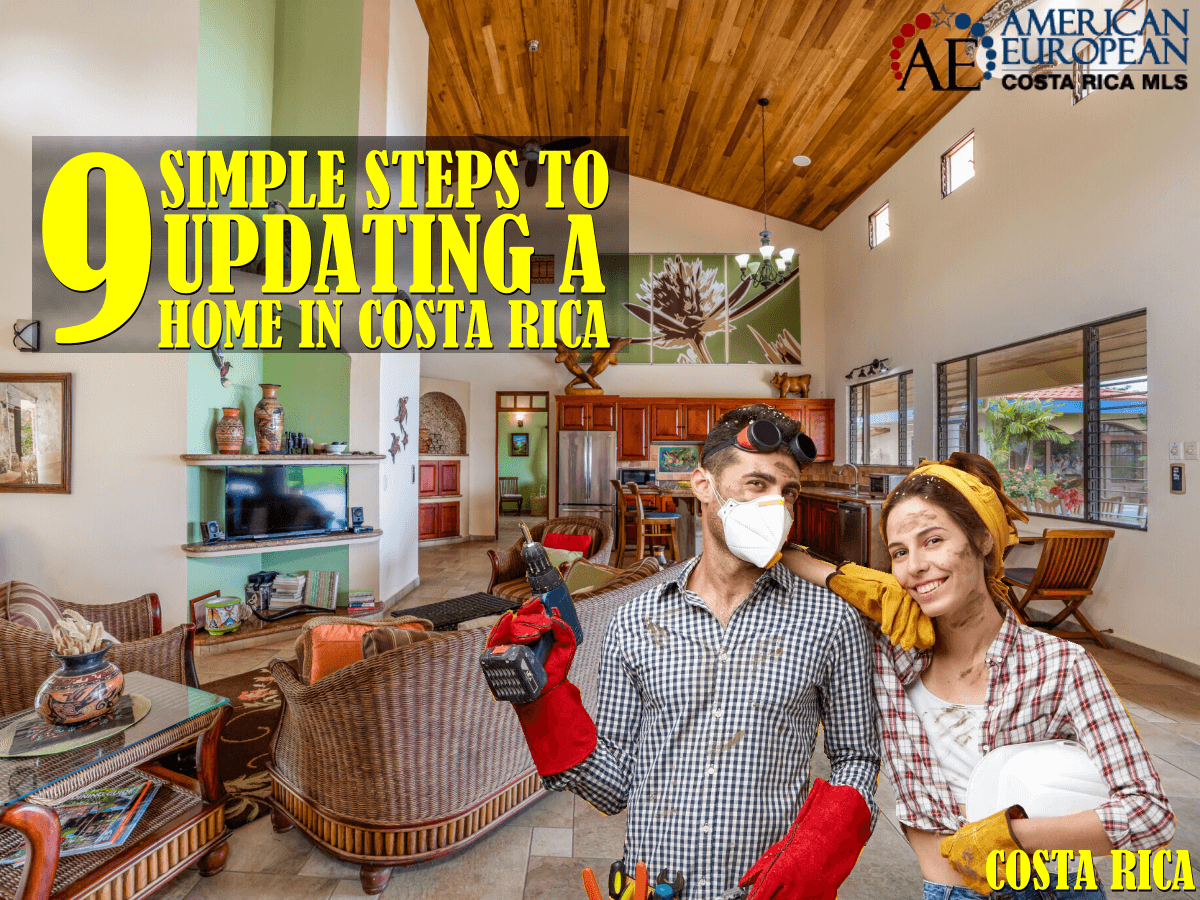 9 Steps to Updating a Home in Costa Rica Without Renovating