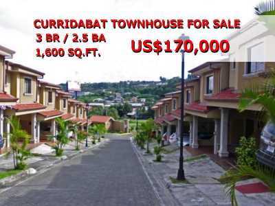 A Curridabat townhouse for sale