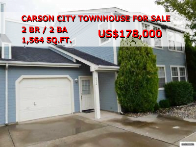A Carson City Townhouse for sale