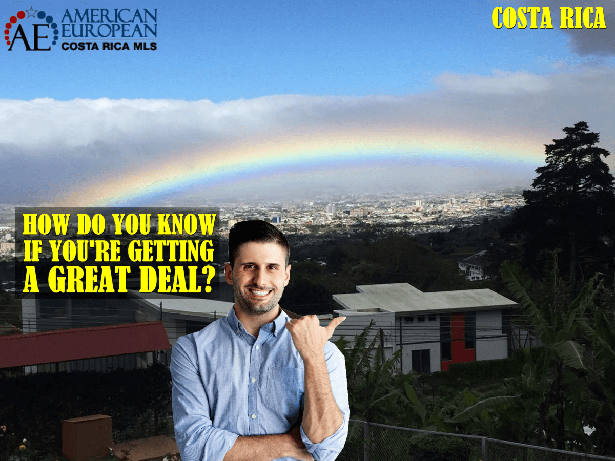 How to know you are getting a great deal when buying property?