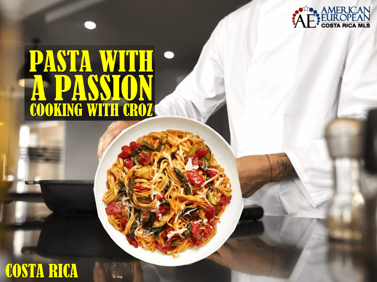 Pasta with a Passion - Cooking with Croz