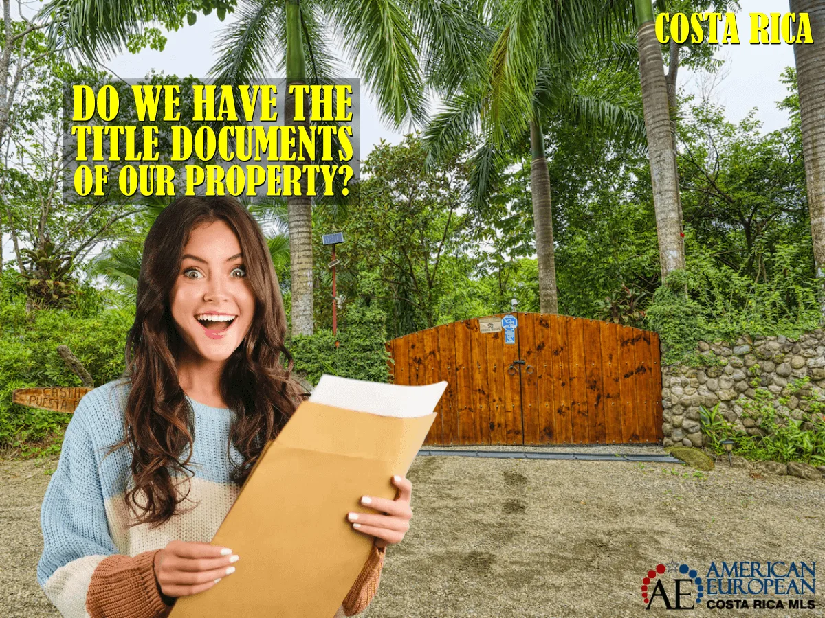 I did not receive my title documents at closing