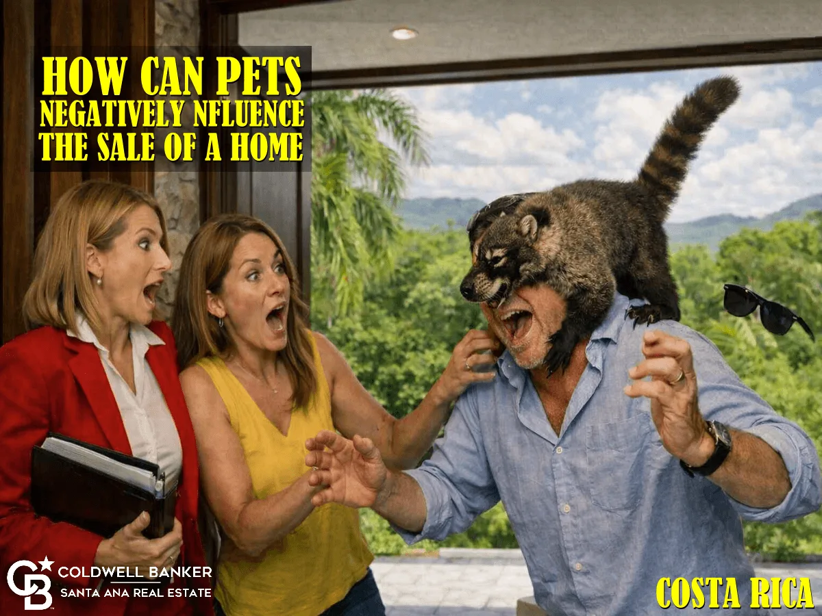 How Pets Can Influence the Sale of a Home in Costa Rica